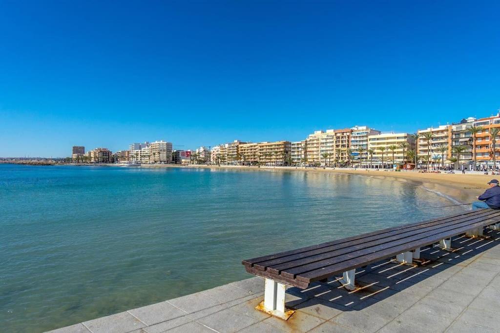 Studio Torravieja On Playa Del Cura Torrevieja Exterior foto